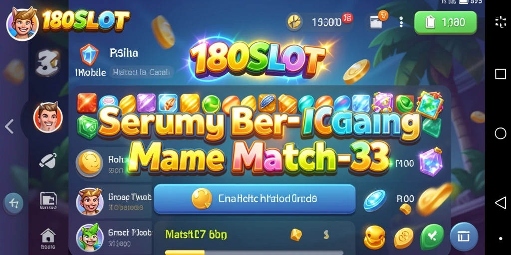 Screenshot gameplay 180SLOT yang menarik dan seru.