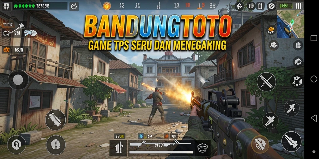 Tangkapan layar dari gameplay BANDUNGTOTO yang penuh aksi.