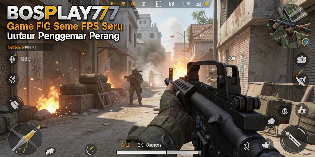 Tangkapan layar menarik dari gameplay BOSPLAY77 yang intens dan mendebarkan.