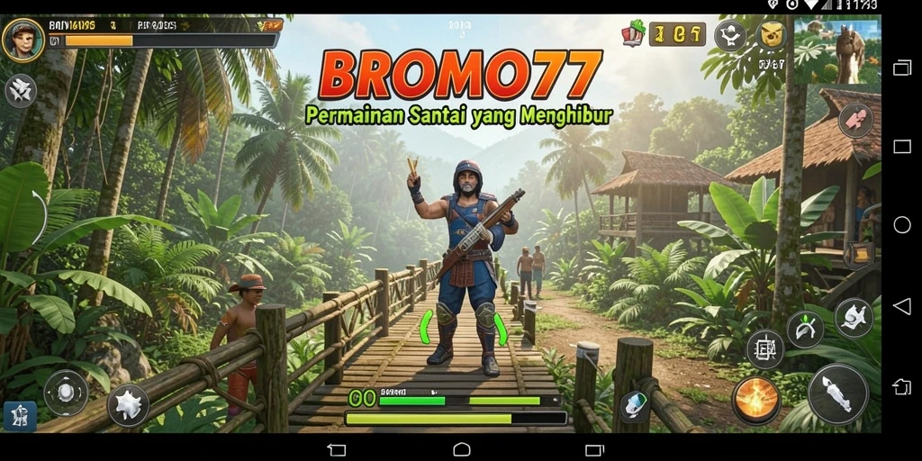 Tangkapan layar BROMO77 menampilkan gameplay yang menarik dan menyenangkan.