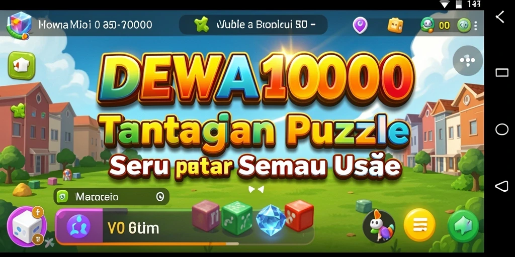 Tampilan gameplay DEWA1000 yang menarik dan menantang.