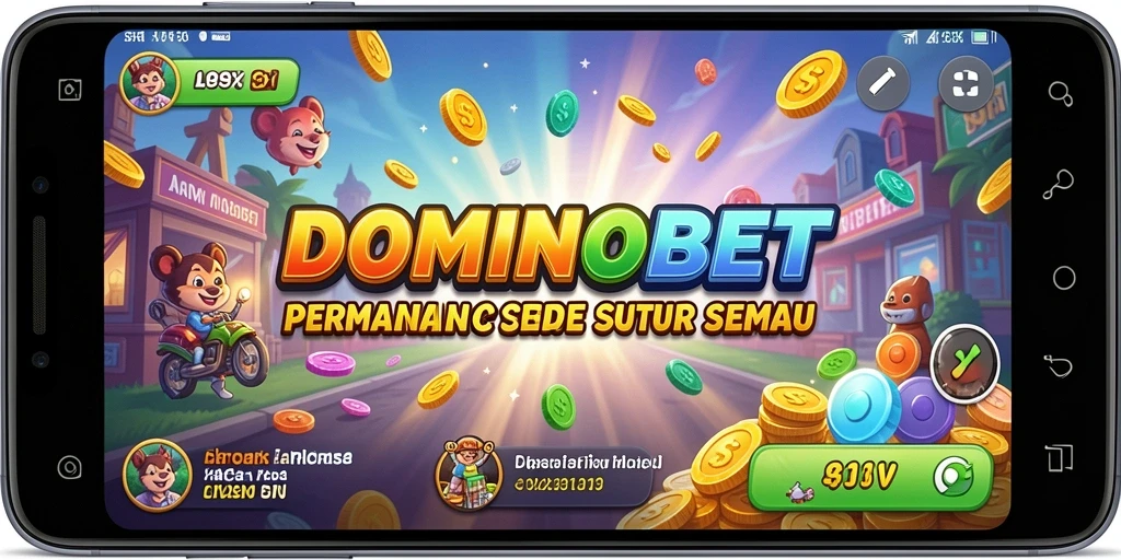 Gameplay seru dan kompetitif di DOMINOBET.