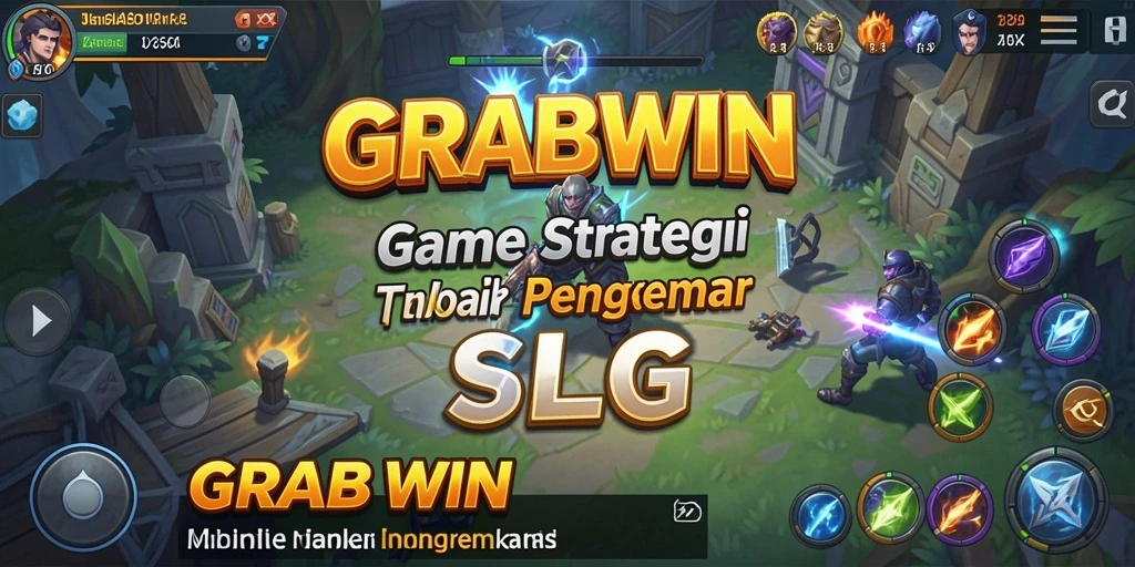 Screenshot gameplay <strong>GRABWIN</strong> menampilkan pertempuran epik dan strategi yang mendebarkan.