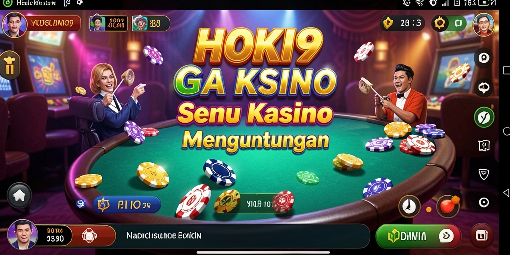 Tampilan gameplay HOKI9 yang menarik dan menghibur.