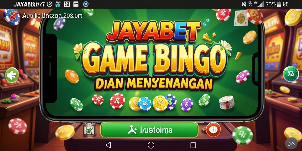 Screenshot utama JAYABET menampilkan gameplay Bingo yang menyenangkan.