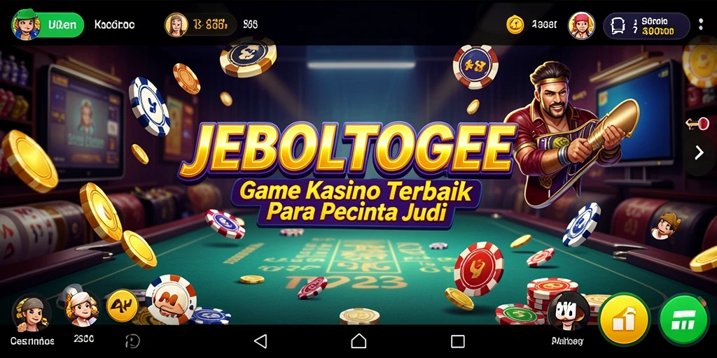 Screenshot yang menampilkan gameplay seru di JEBOLTOGEL Kasino.