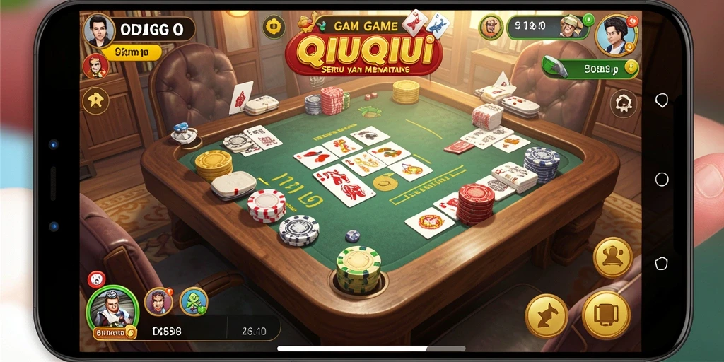 Tampilan gameplay seru dari ODDIGO yang menarik.