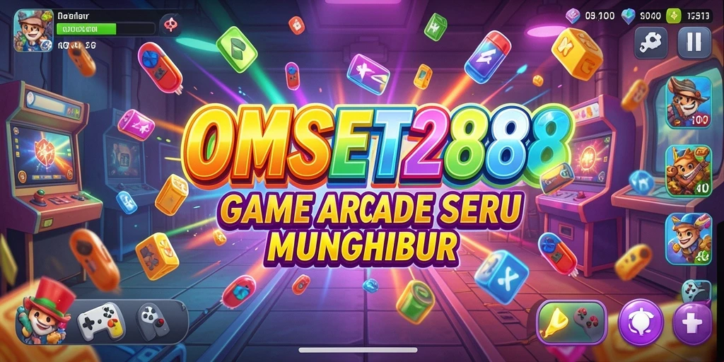 Screenshot gameplay OMSET288 dengan aksi seru di arcade.