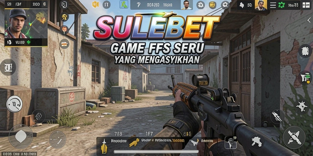 Screenshot gameplay SULEBET menampilkan pertarungan yang mendebarkan.