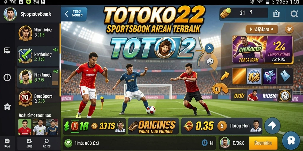 Tampilan gameplay TOTO22 yang menarik dan interaktif.